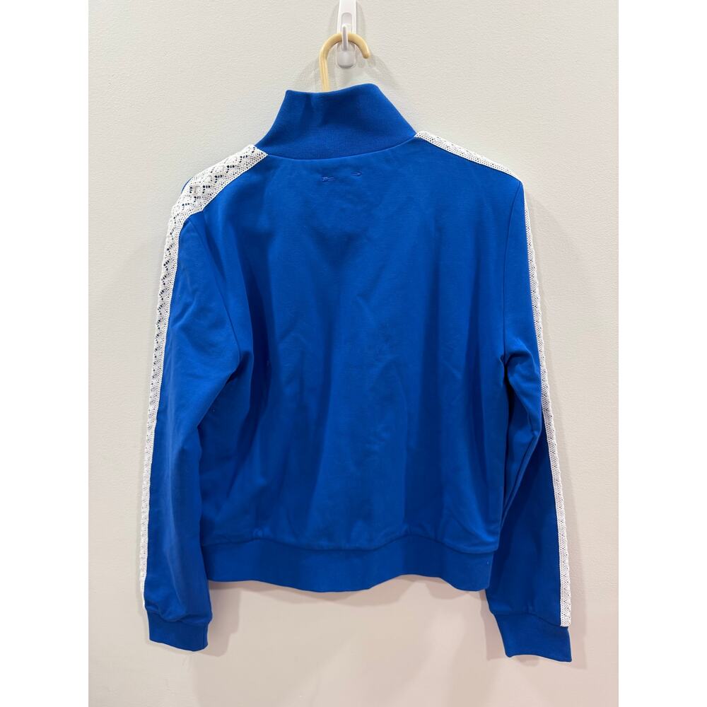 New The Upside BAHIA MARGOT JACKET Blue Size Medium - Picture 7 of 8